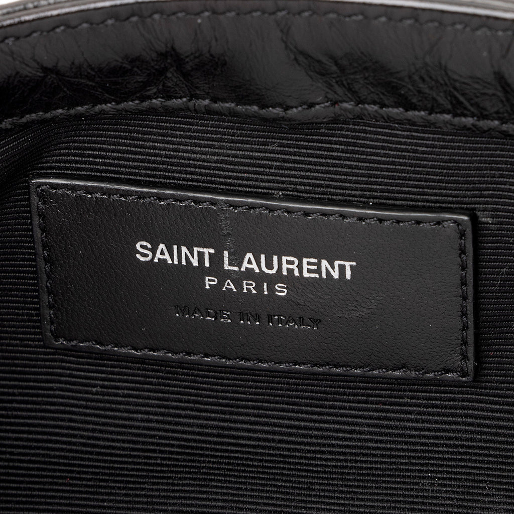 Saint Laurent Matelasse Calfskin Monogram Punk Chain Baby Crossbody