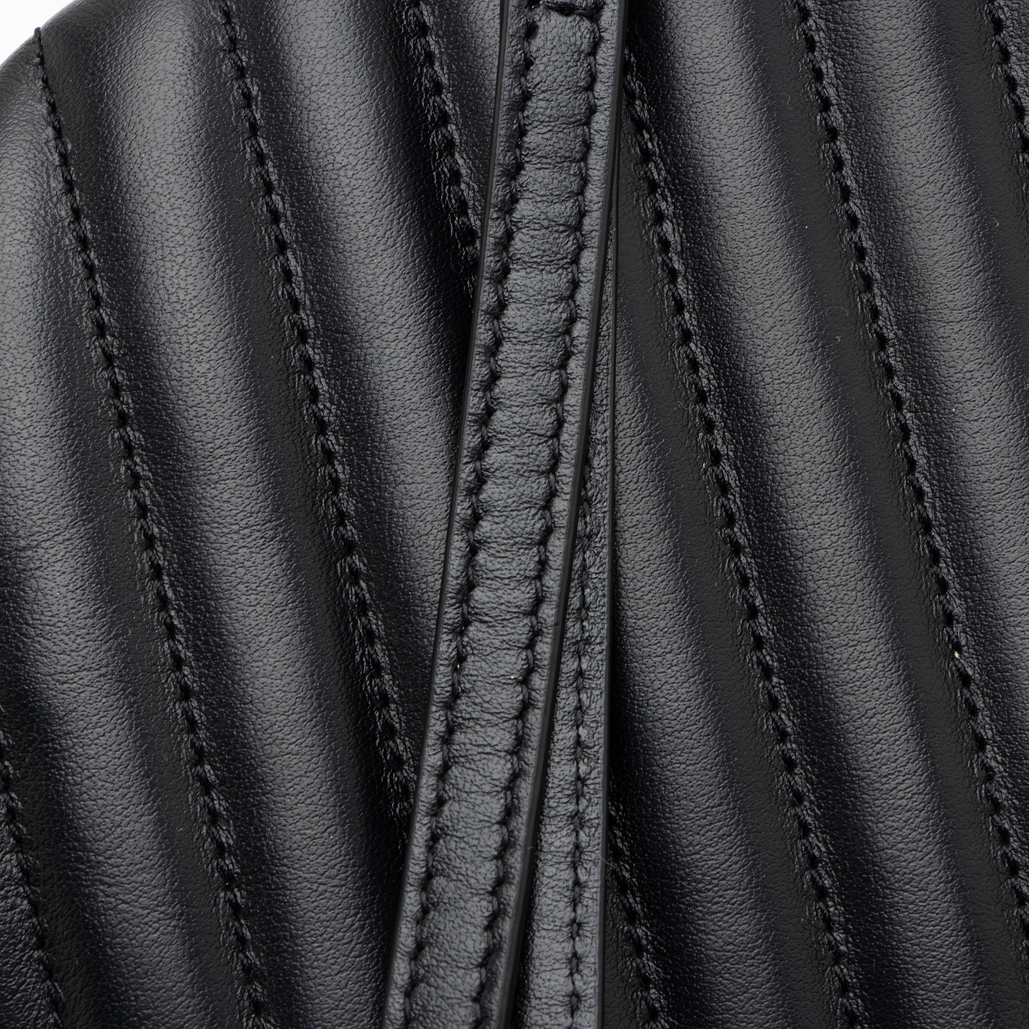 Saint Laurent Matelasse Calfskin Monogram Small Wristlet