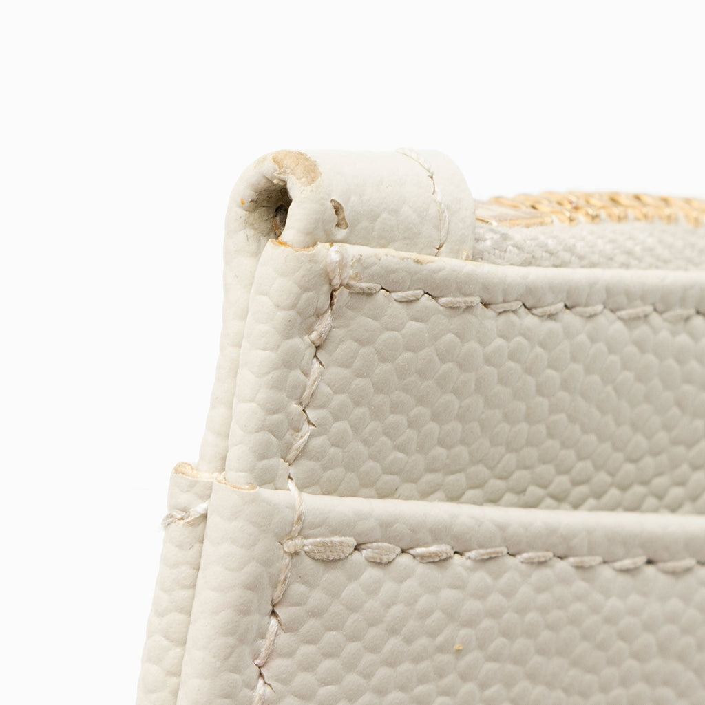 Saint Laurent Matelasse Grain de Poudre Monogram Cassandra Large Bill Pouch
