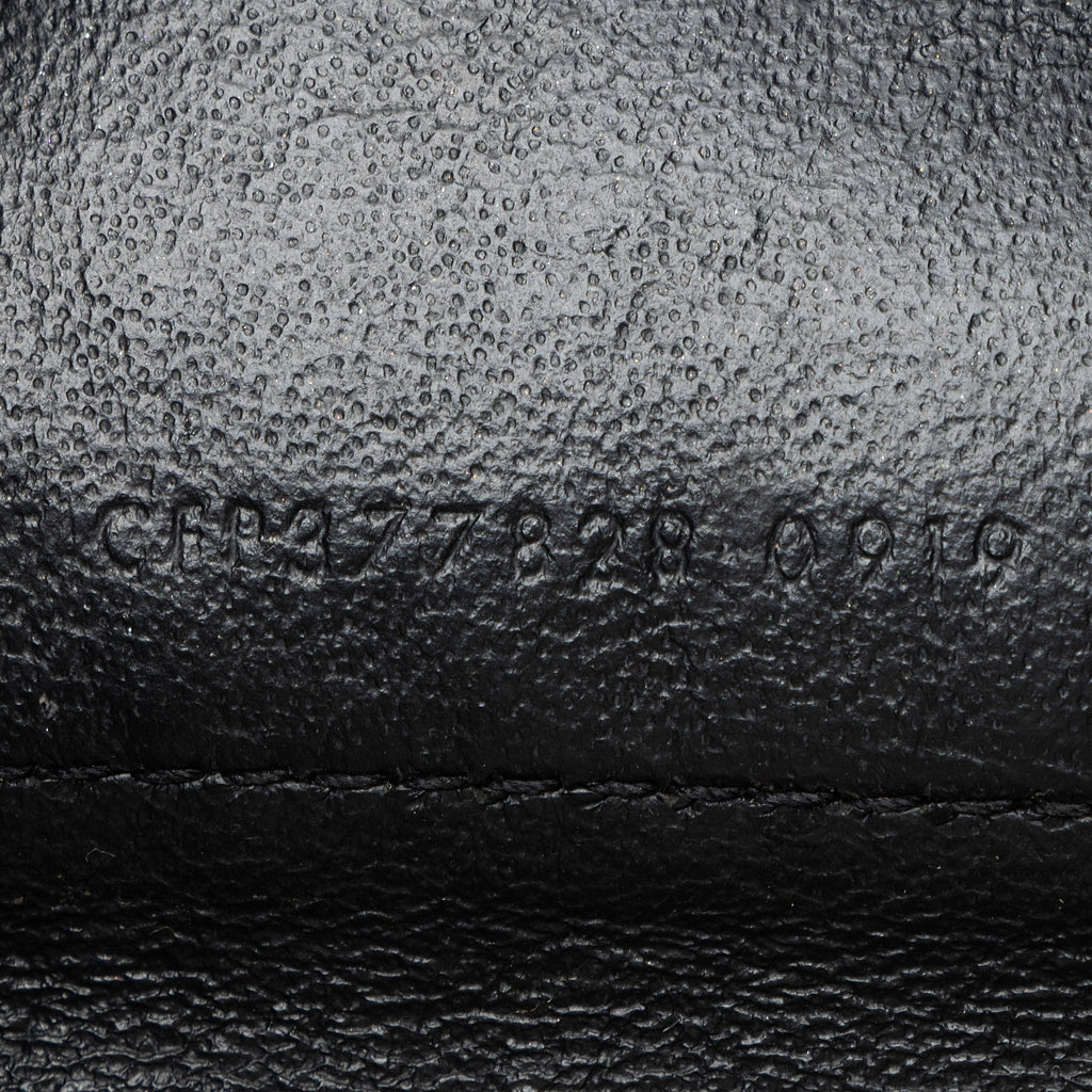 Saint Laurent Matelasse Grain de Poudre Monogram Chain Wallet - FINAL SALE