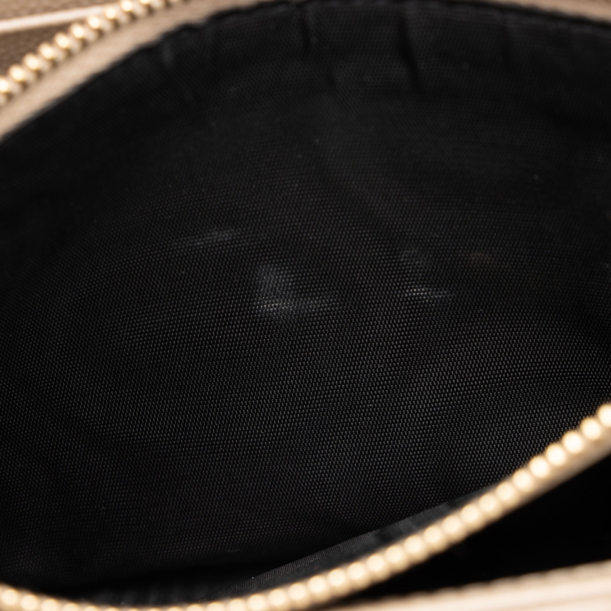 Saint Laurent Matelasse Grain de Poudre Monogram Chain Wallet