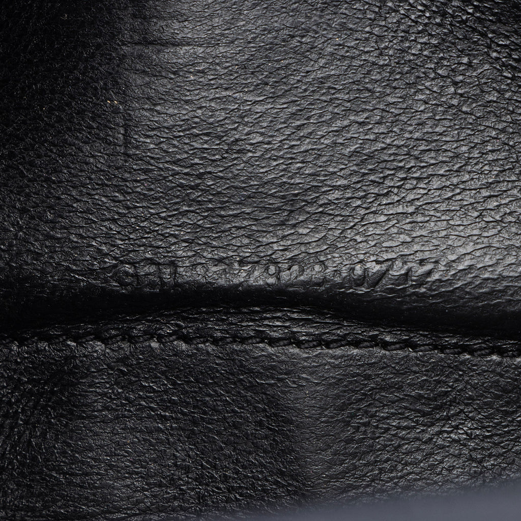Saint Laurent Matelasse Grain de Poudre Monogram Chain Wallet