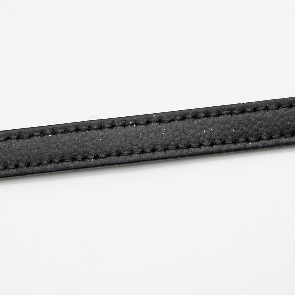 Saint Laurent Matelasse Grain de Poudre Monogram Envelope Chain Wallet - FINAL SALE