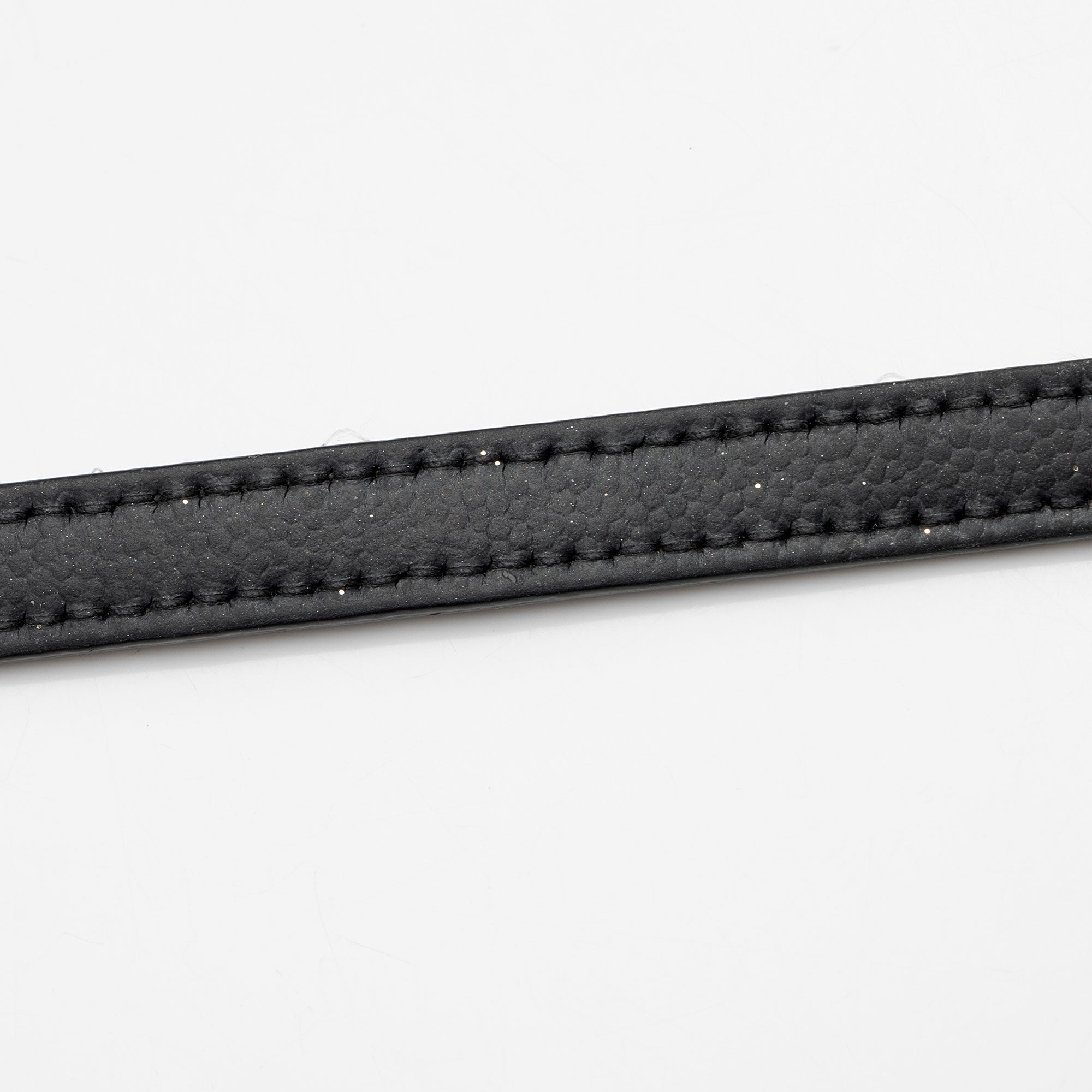 Saint Laurent Matelasse Grain de Poudre Monogram Envelope Chain Wallet - FINAL SALE
