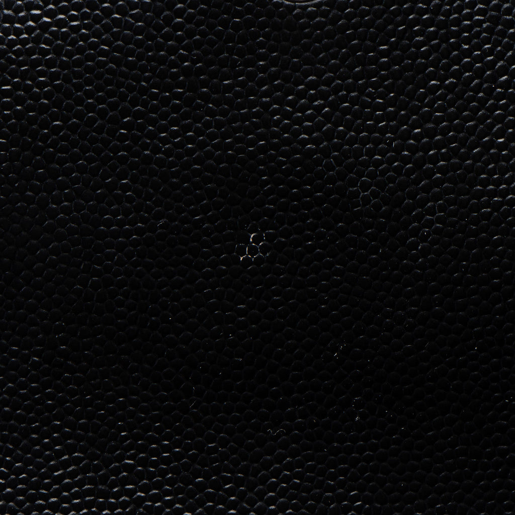 Saint Laurent Matelasse Grain de Poudre Monogram Envelope Chain Wallet