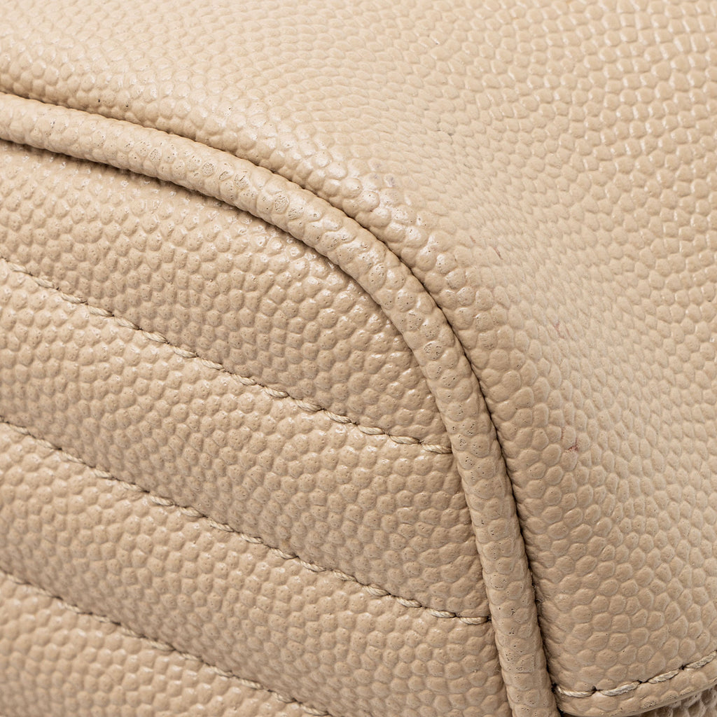 Saint Laurent Matelasse Grain de Poudre Monogram Lou Mini Camera Bag