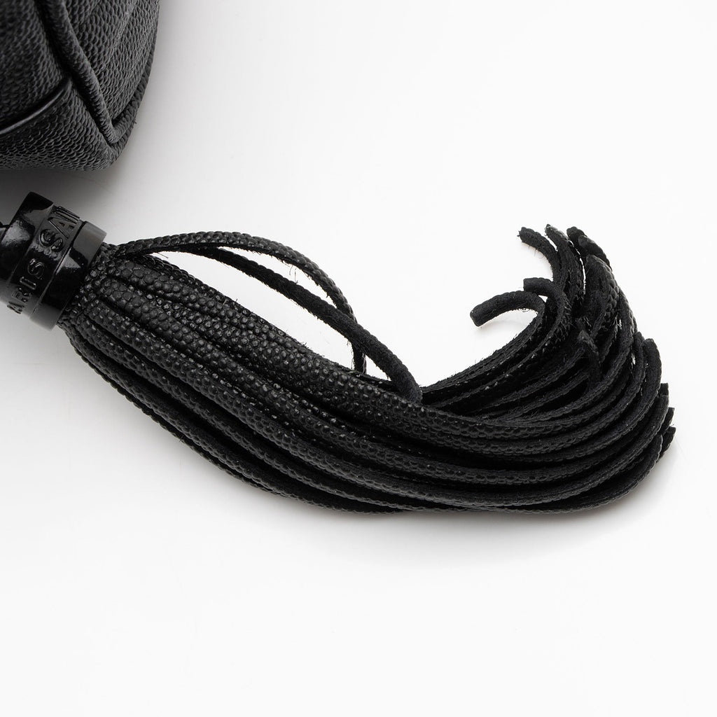 Saint Laurent Matelasse Grain de Poudre Monogram Lou Mini Camera Bag