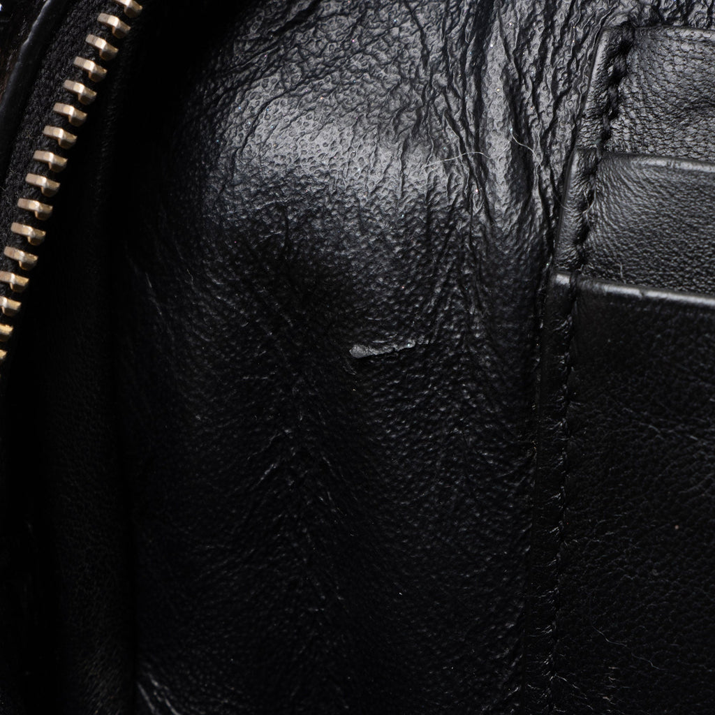Saint Laurent Matelasse Grain de Poudre Monogram Lou Mini Camera Bag
