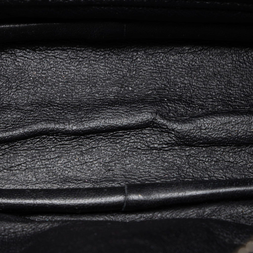 Saint Laurent Matelasse Grain de Poudre Monogram Lou Mini Camera Bag