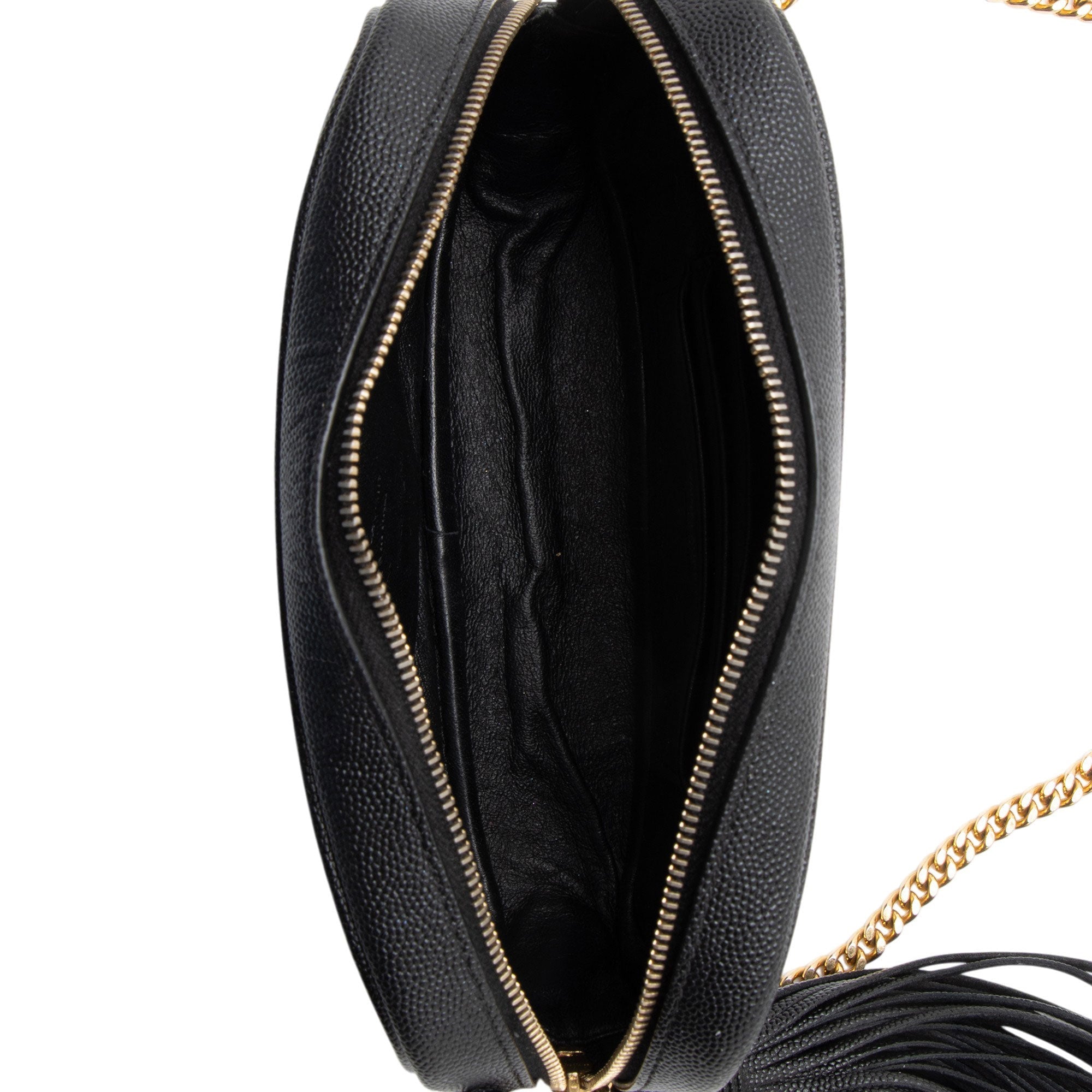 Saint Laurent Matelasse Grain de Poudre Monogram Lou Mini Camera Bag