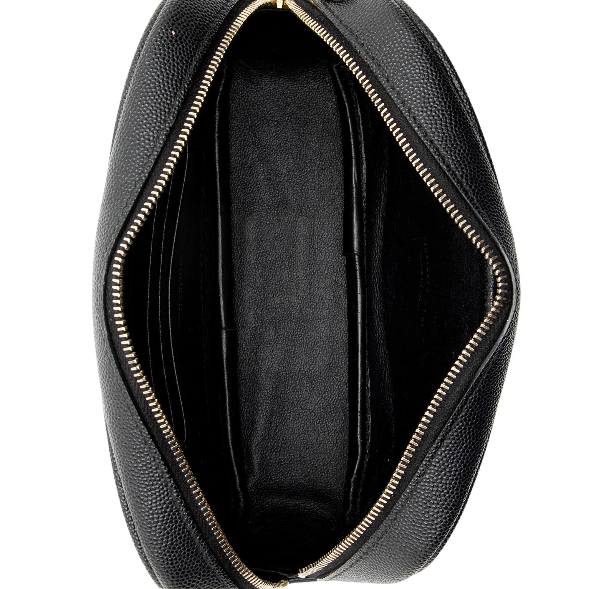 Saint Laurent Matelasse Grain de Poudre Monogram Lou Mini Camera Bag