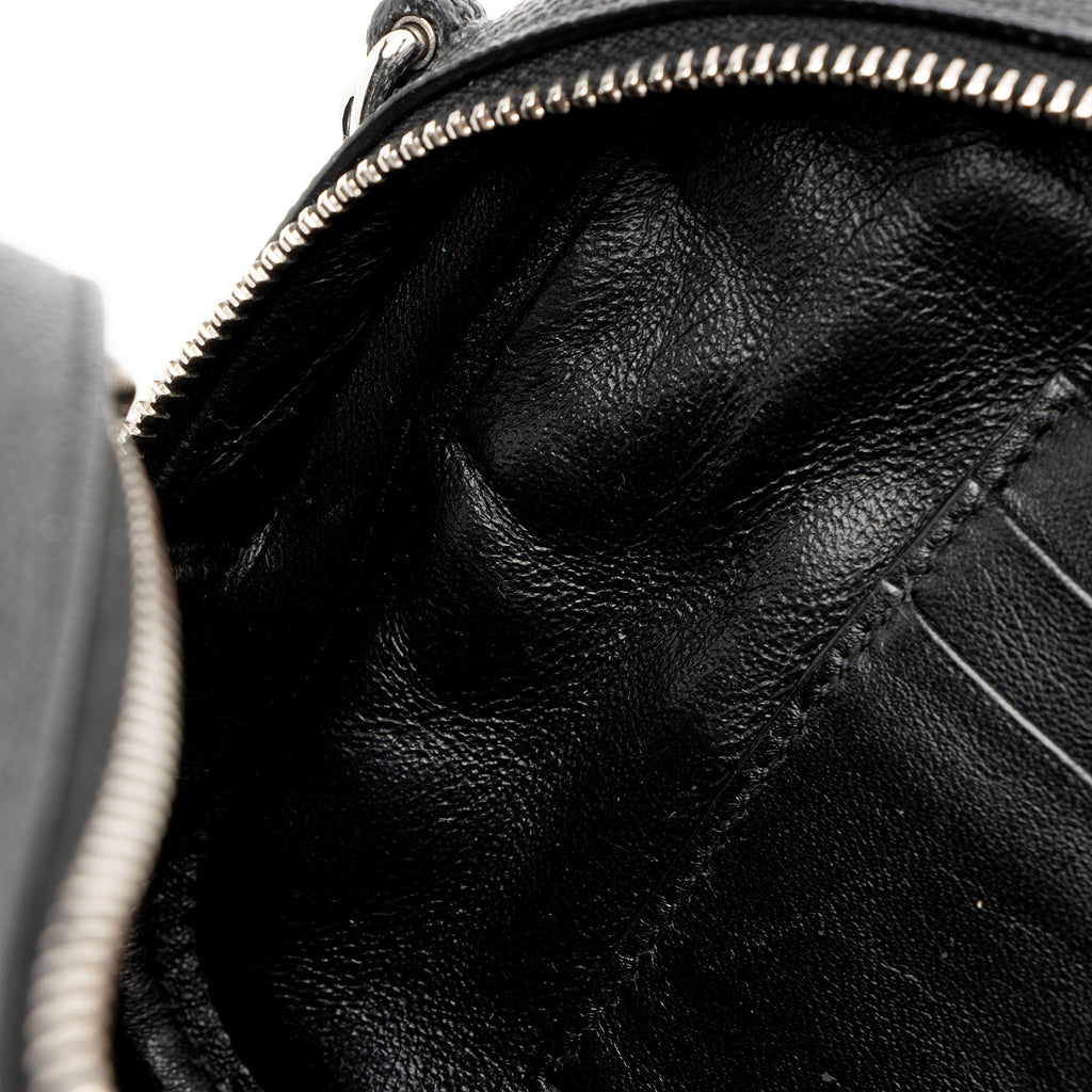 Saint Laurent Matelasse Grain de Poudre Monogram Lou Mini Camera Bag