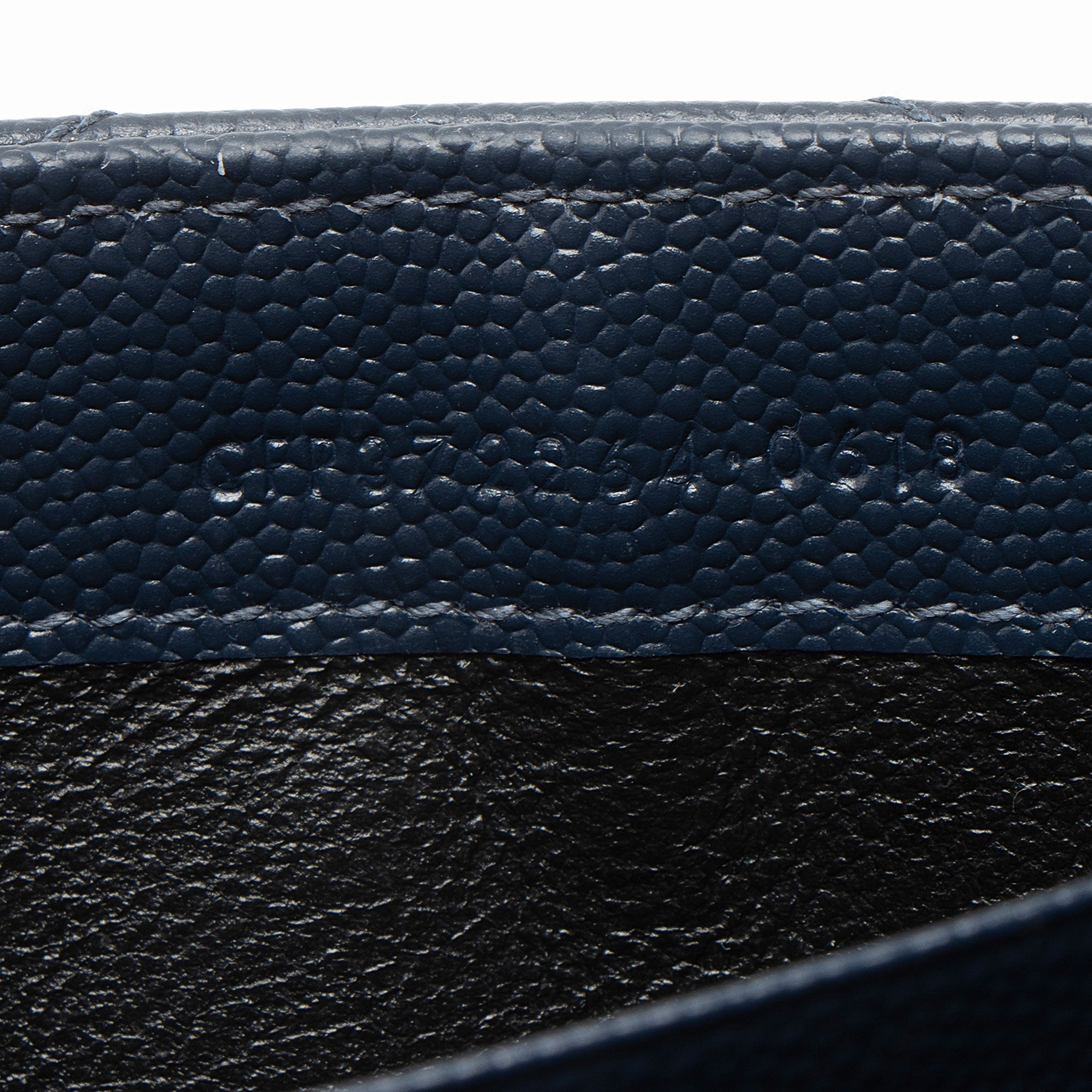 Saint Laurent Matelasse Grain de Poudre Monogram Wallet
