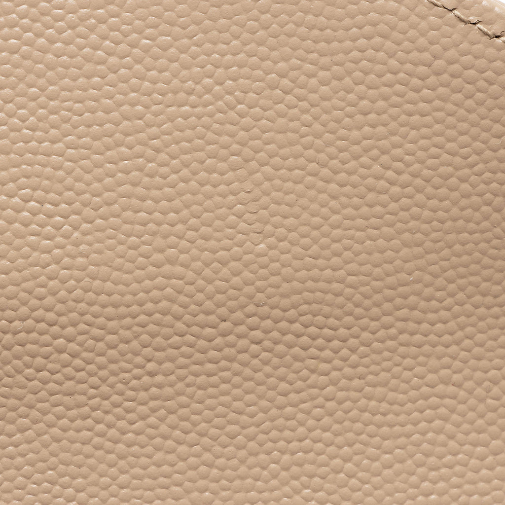 Saint Laurent Matelasse Grain de Poudre Monogram Wallet