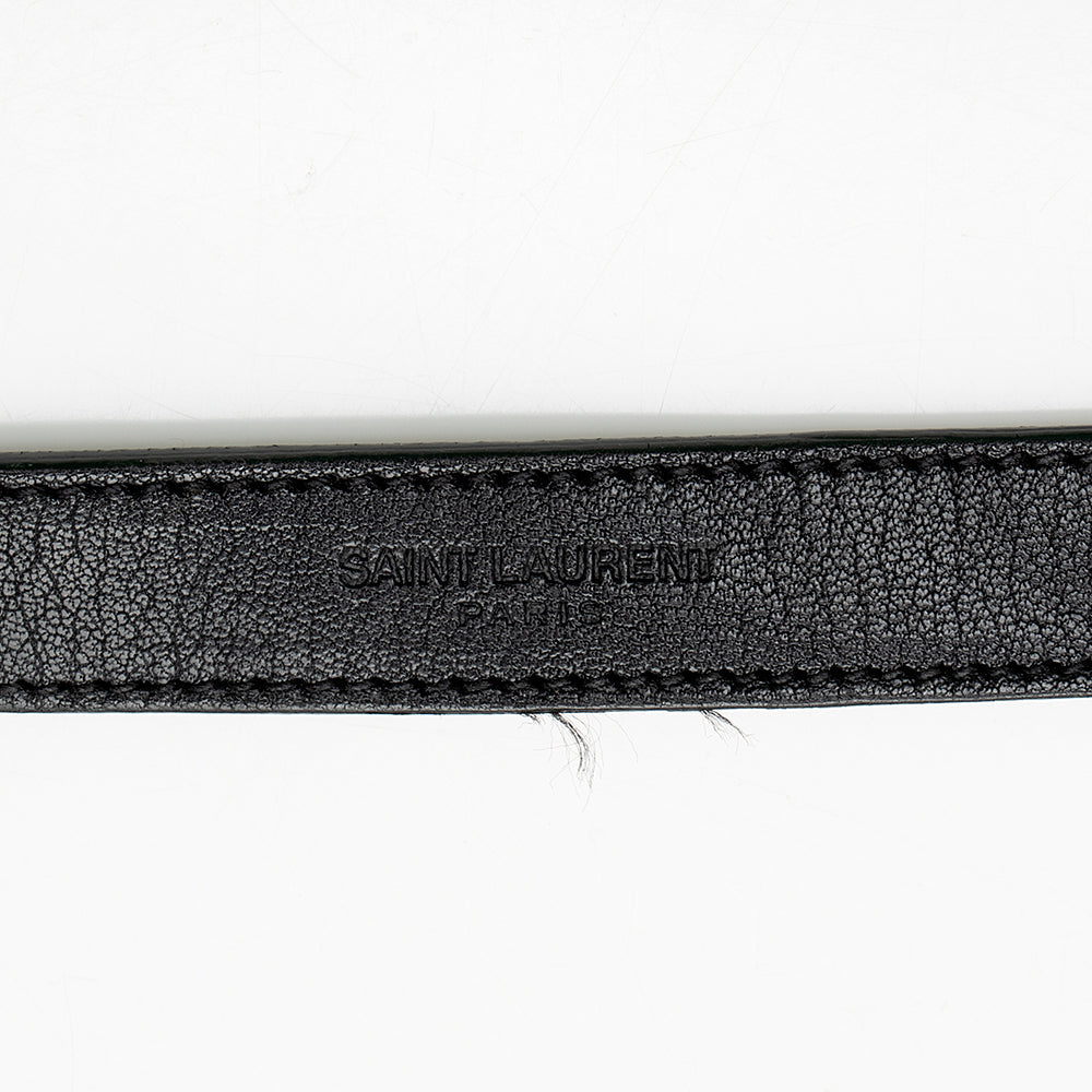 Saint Laurent Matelasse Lambskin Classic Monogram Large College Bag (SHF-18019)