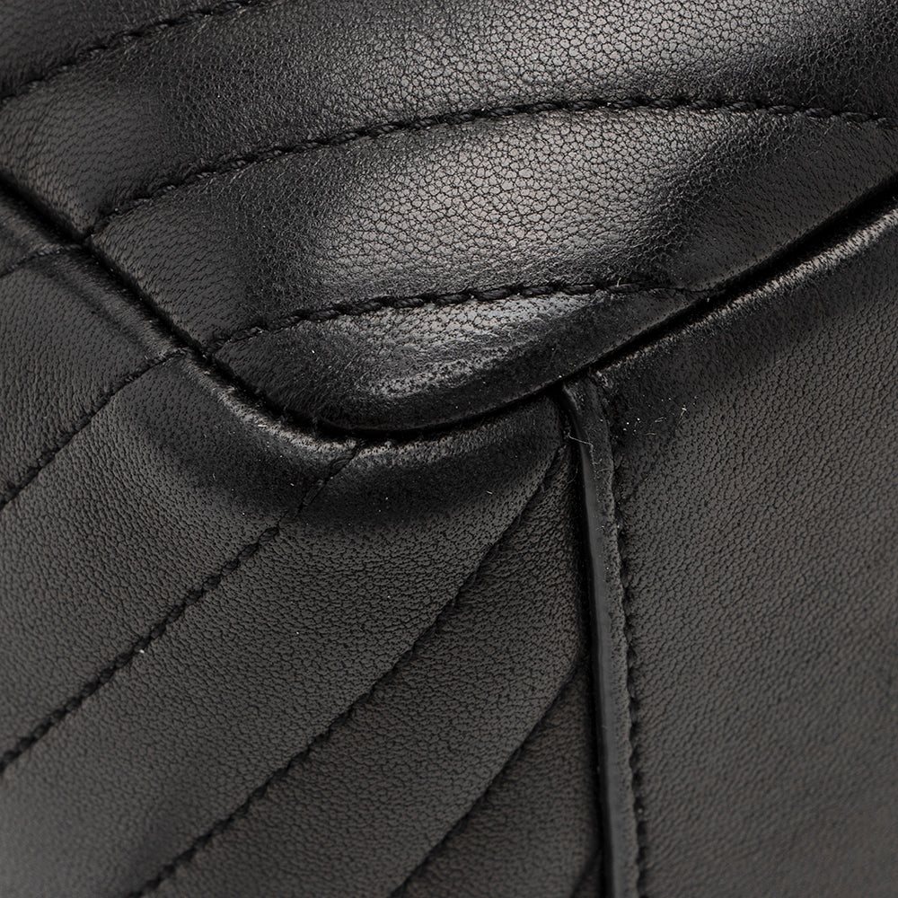 Saint Laurent Matelasse Lambskin Joe Backpack (SHF-21520)