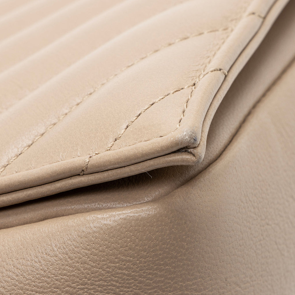 Saint Laurent Matelasse Lambskin Kate 99 Shoulder Bag (SHF-22633)