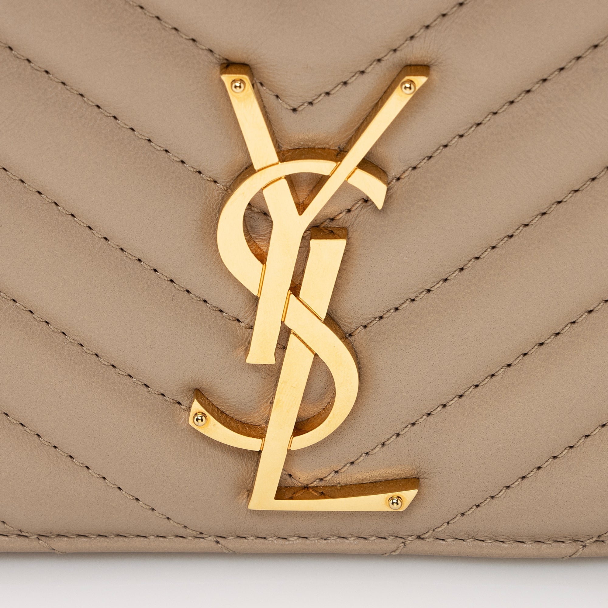 Saint Laurent Matelasse Lambskin Kate 99 Shoulder Bag (SHF-22633)