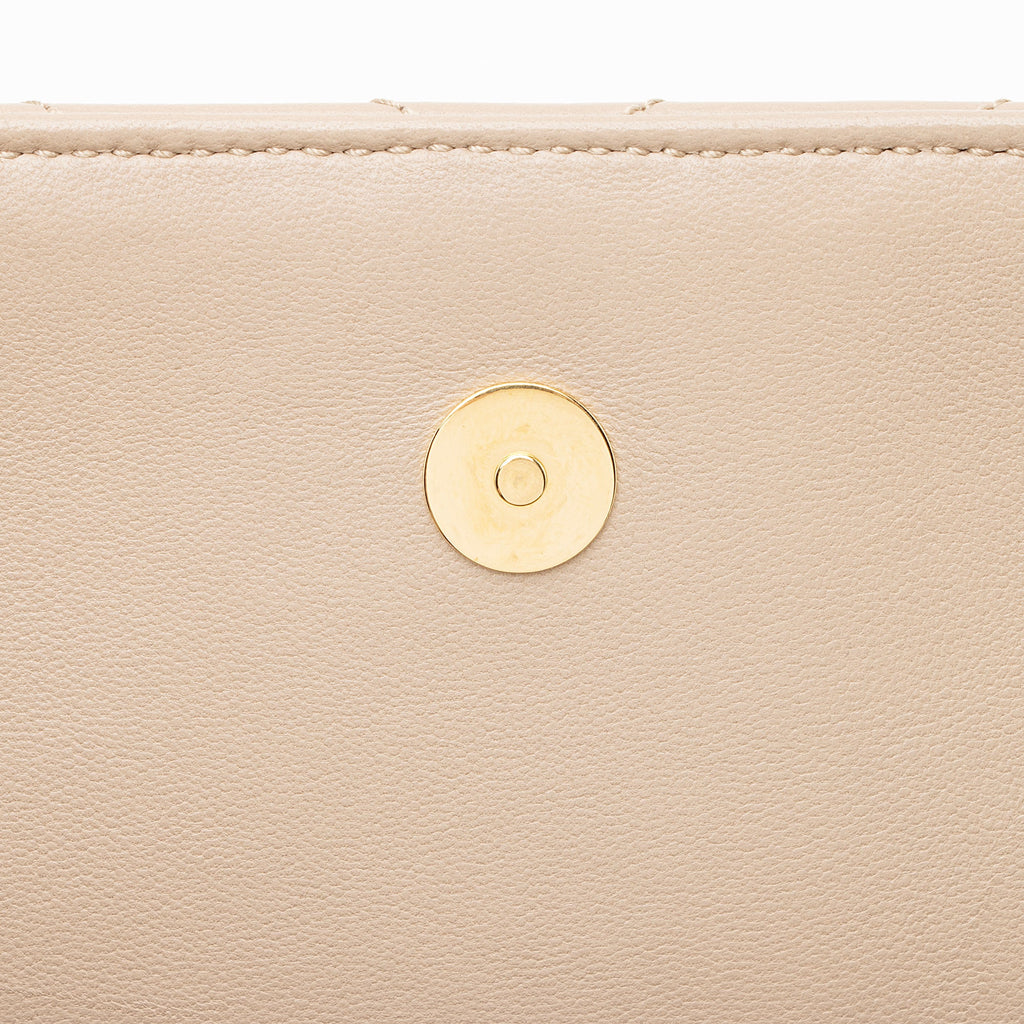 Saint Laurent Matelasse Lambskin Kate 99 Shoulder Bag (SHF-22633)