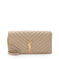 Saint Laurent Matelasse Lambskin Kate 99 Shoulder Bag (SHF-22633)