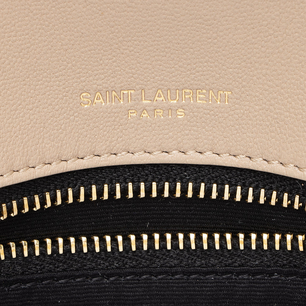 Saint Laurent Matelasse Lambskin Kate 99 Shoulder Bag (SHF-22633)