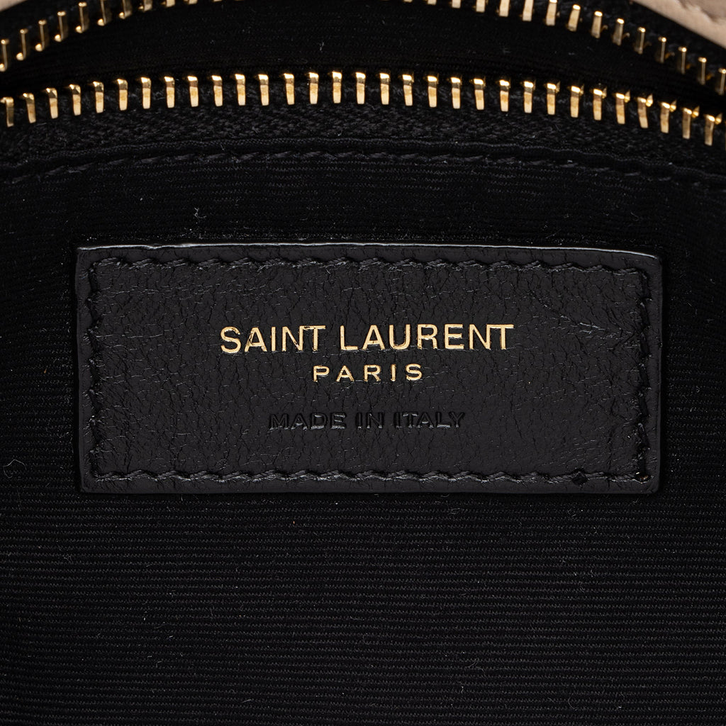 Saint Laurent Matelasse Lambskin Kate 99 Shoulder Bag (SHF-22633)