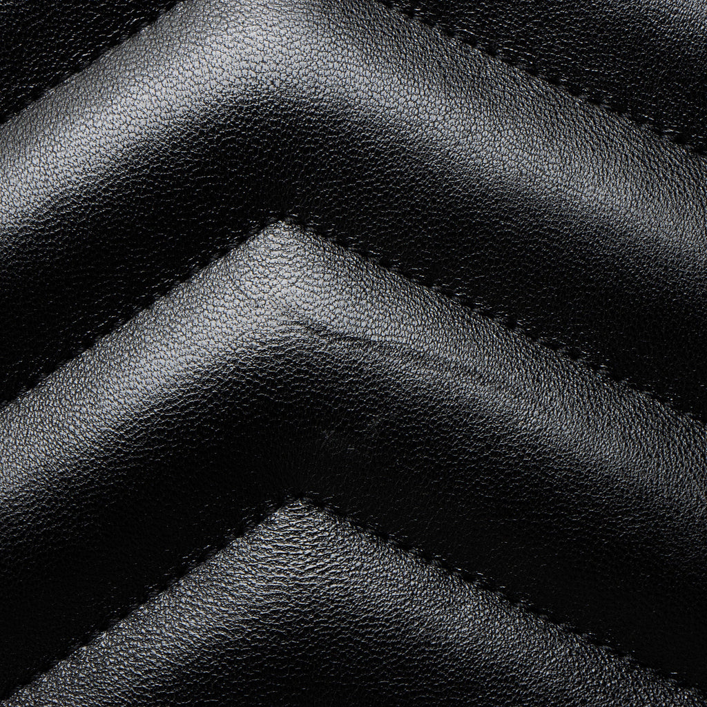 Saint Laurent Matelasse Lambskin Monogram LouLou Large NM Shoulder Bag
