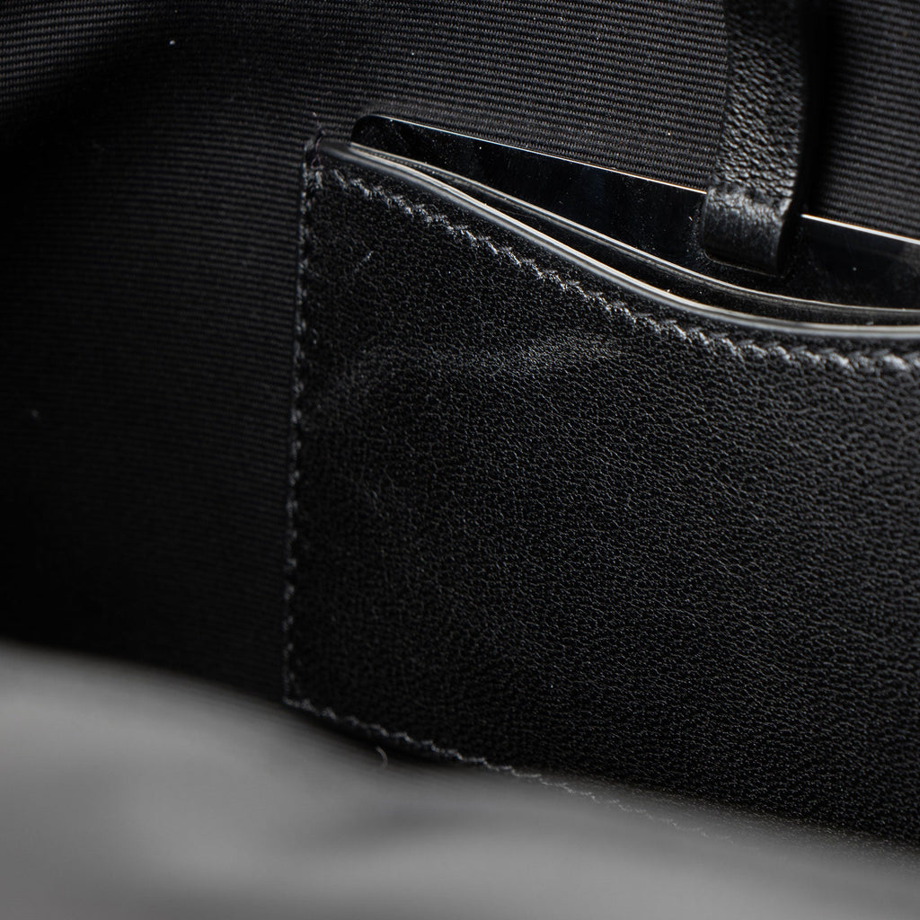 Saint Laurent Matelasse Lambskin Monogram LouLou Large NM Shoulder Bag