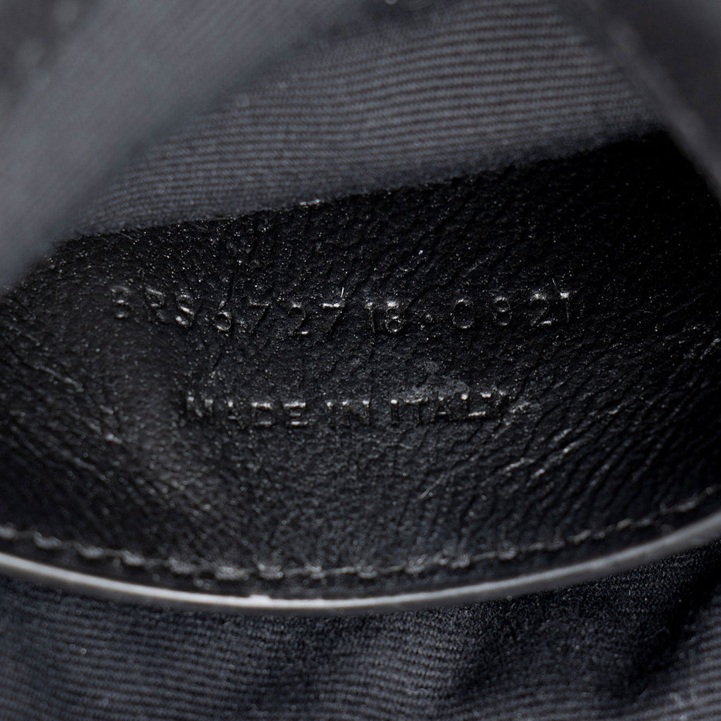 Saint Laurent Matelasse Lambskin Monogram Small Double Flap Bag