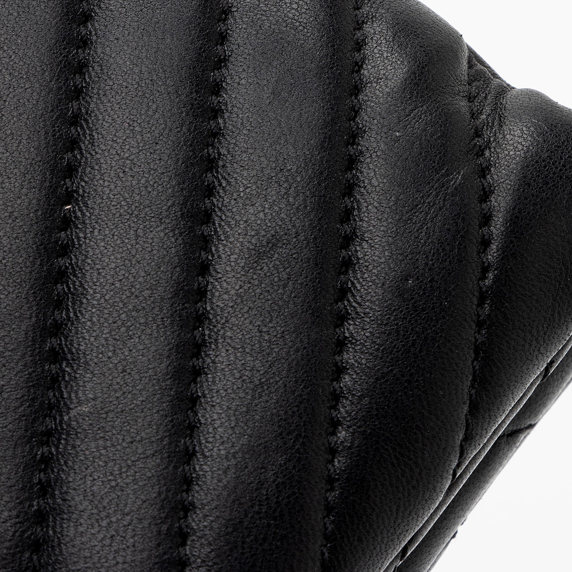 Saint Laurent Matelasse Lambskin Monogram Small Double Flap Bag
