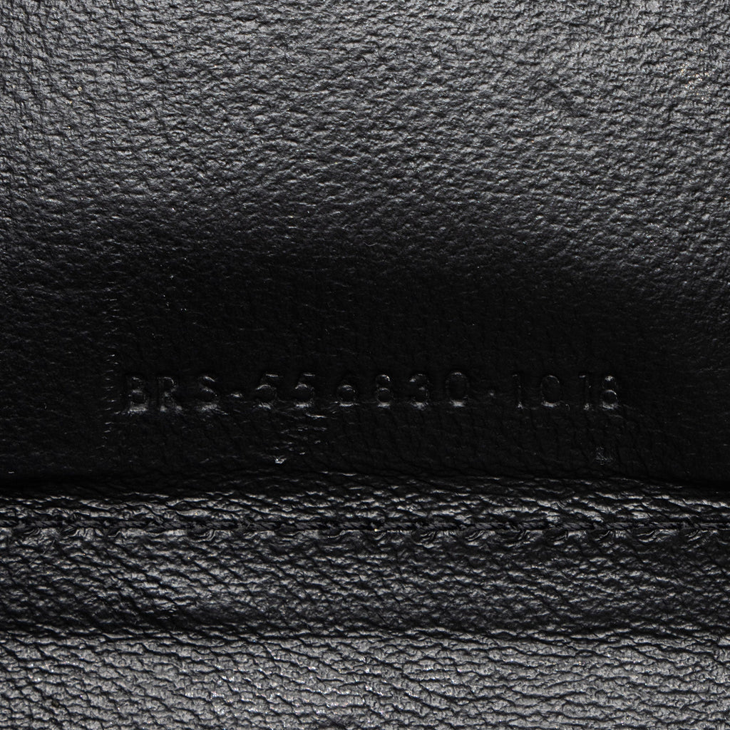 Saint Laurent Matelasse Lambskin Monogram Sulpice Chain Wallet