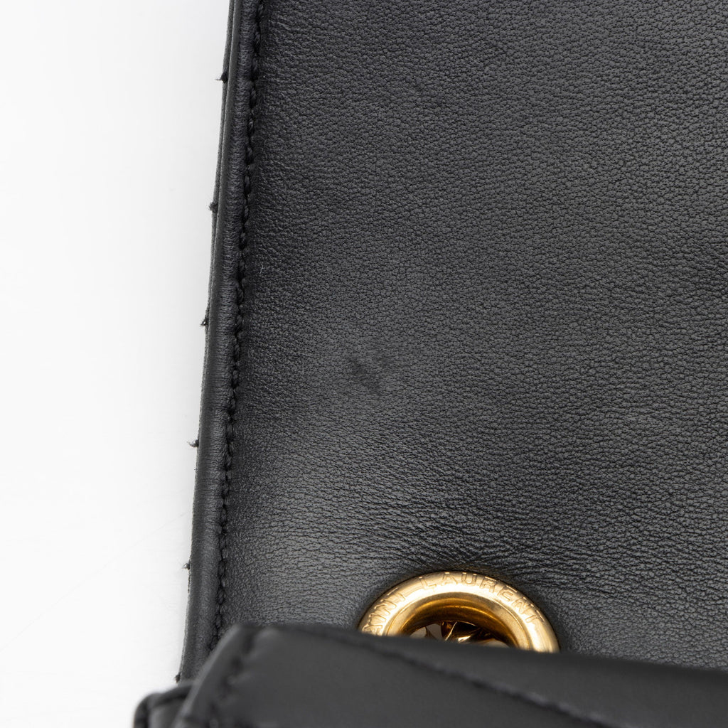 Saint Laurent Matelasse Lambskin Monogram Sulpice Medium Shoulder Bag