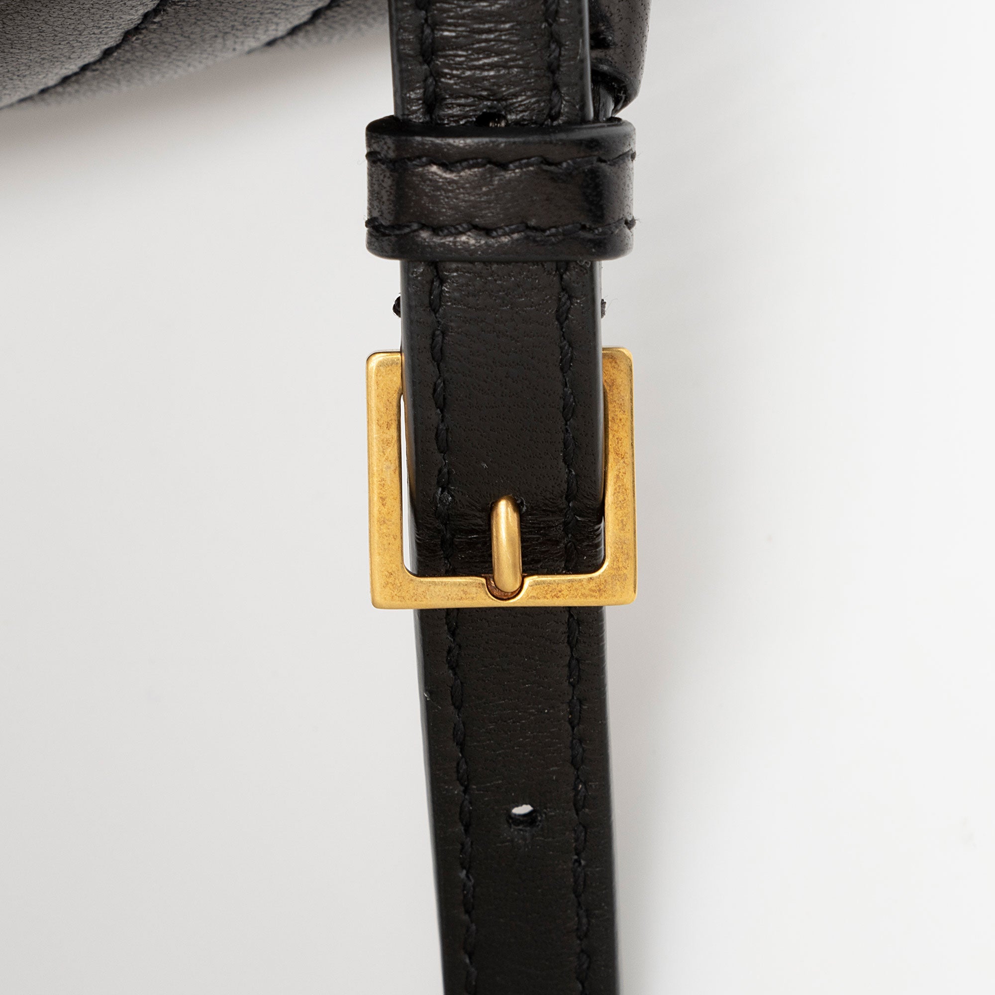 Saint Laurent Matelasse Lambskin Tweed Monogram Joe Backpack (SHF-akbPI0)