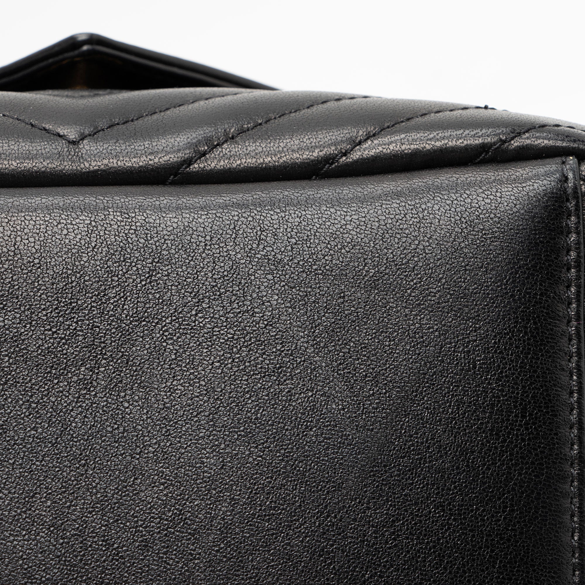 Saint Laurent Matelasse Lambskin Tweed Monogram Joe Backpack (SHF-akbPI0)