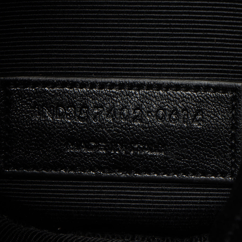 Saint Laurent Matelasse Leather Monogram Bubble Small Crossbody