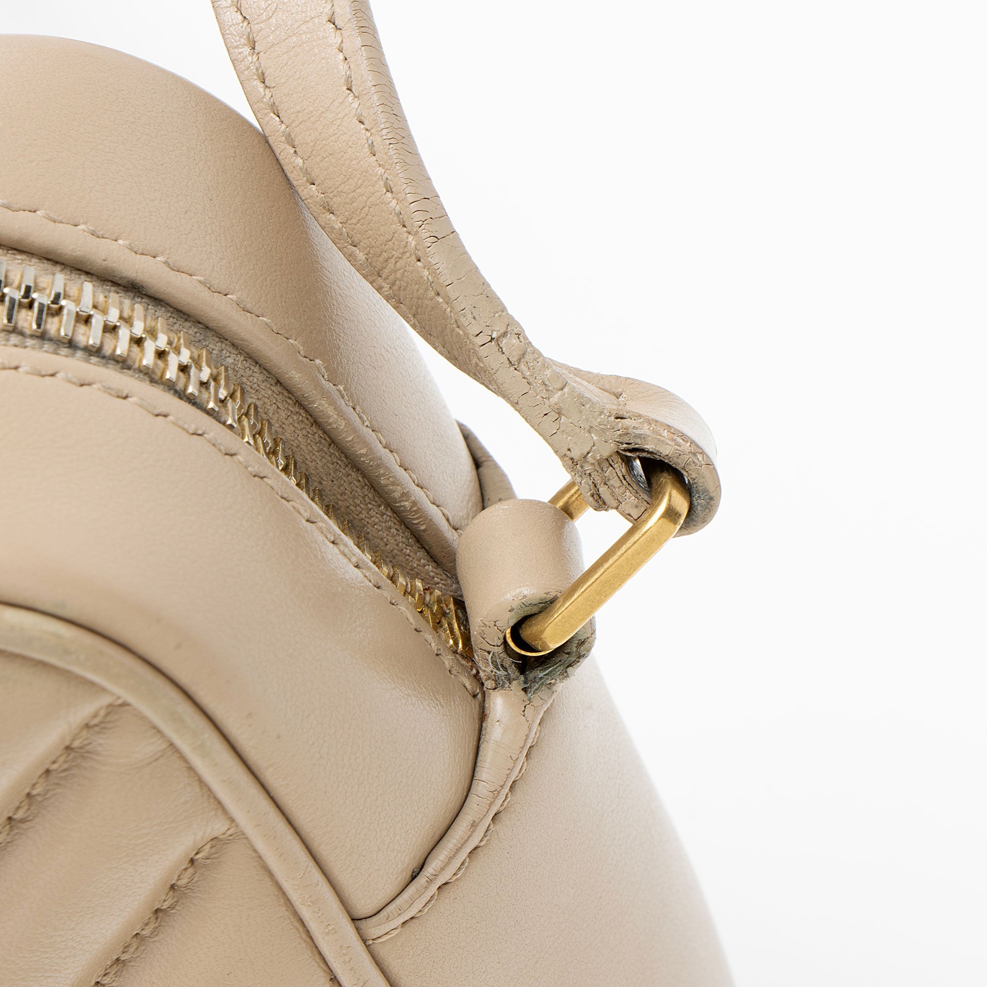 Saint Laurent Matelasse Calfskin Monogram Lou Camera Bag
