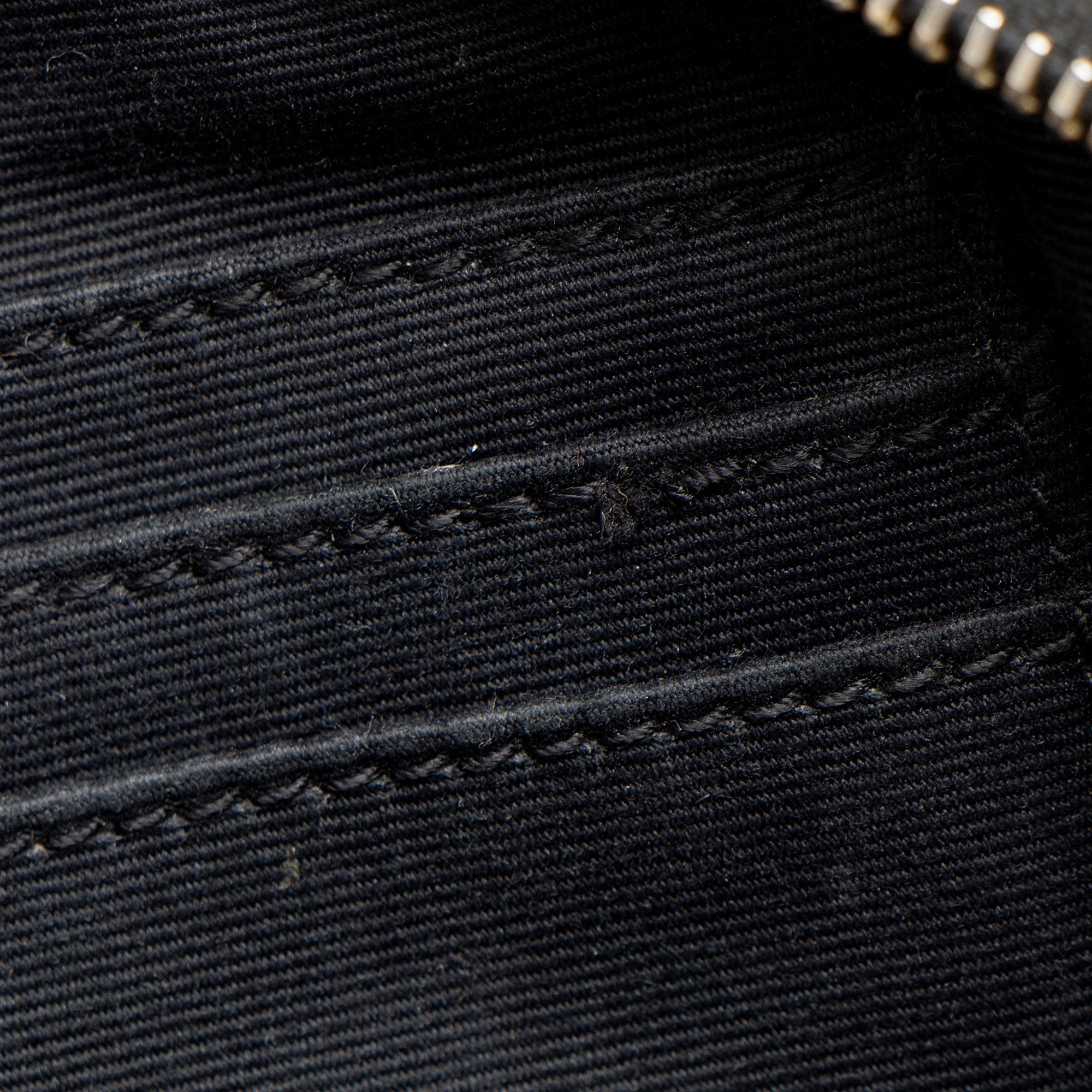 Saint Laurent Metallic Matelasse Calfskin Monogram Small Belt Bag