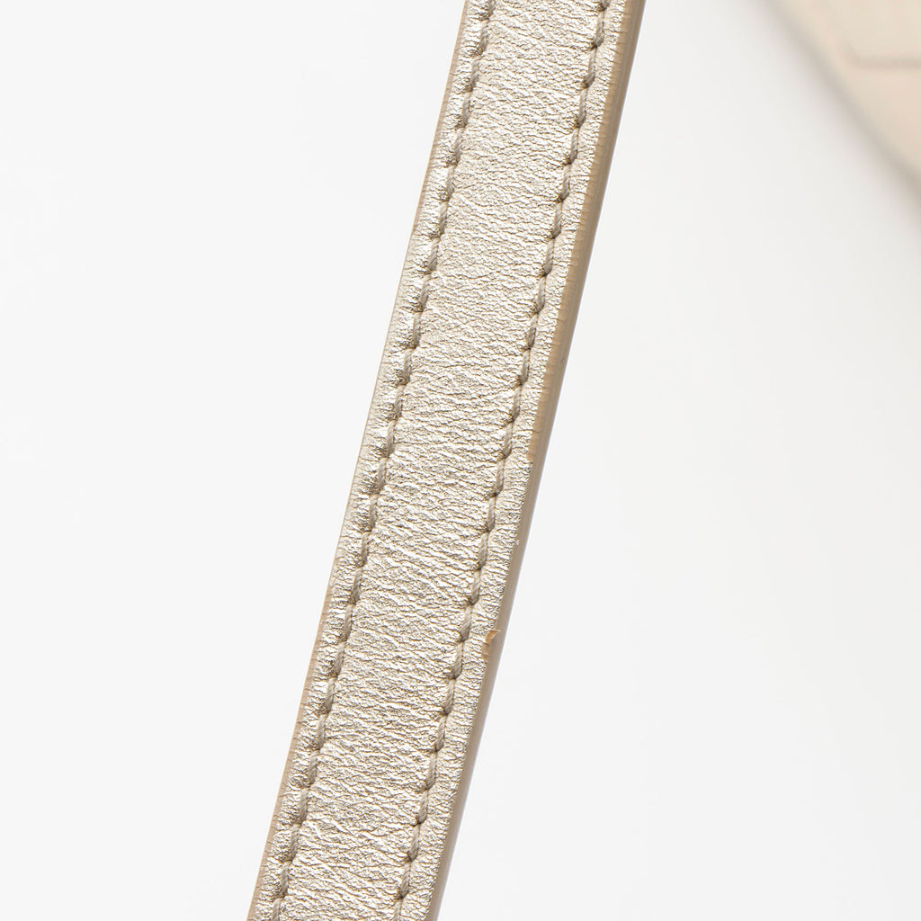 Saint Laurent Metallic Matelasse Lambskin Monogram Joe Backpack