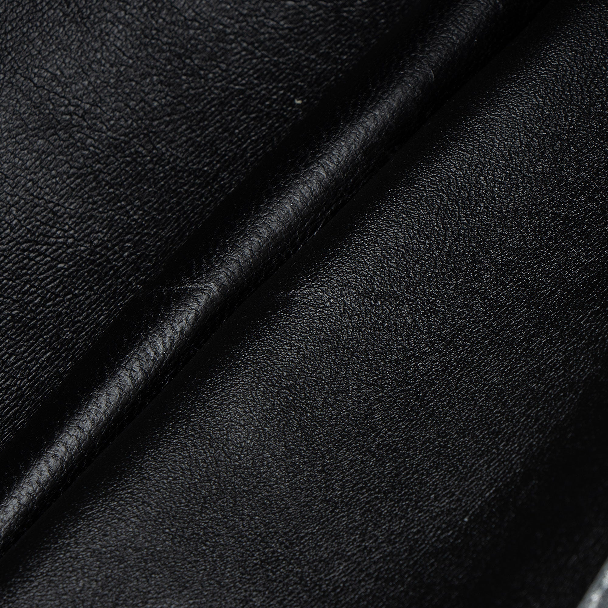 Saint Laurent Metallic Quilted Lambskin Puffer Sade Clutch