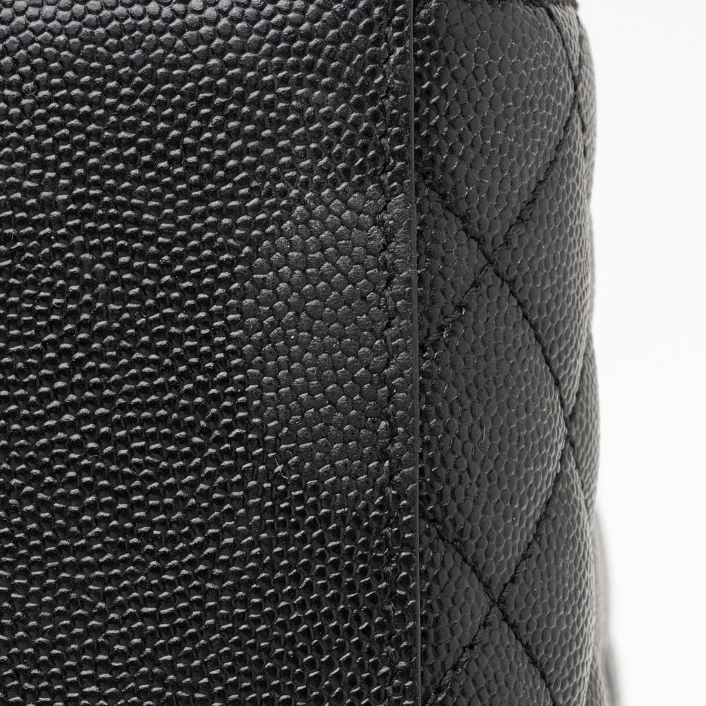 Saint Laurent Mixed Matelasse Calfskin Monogram Large Shoulder Bag (SHF-YGWG8h)