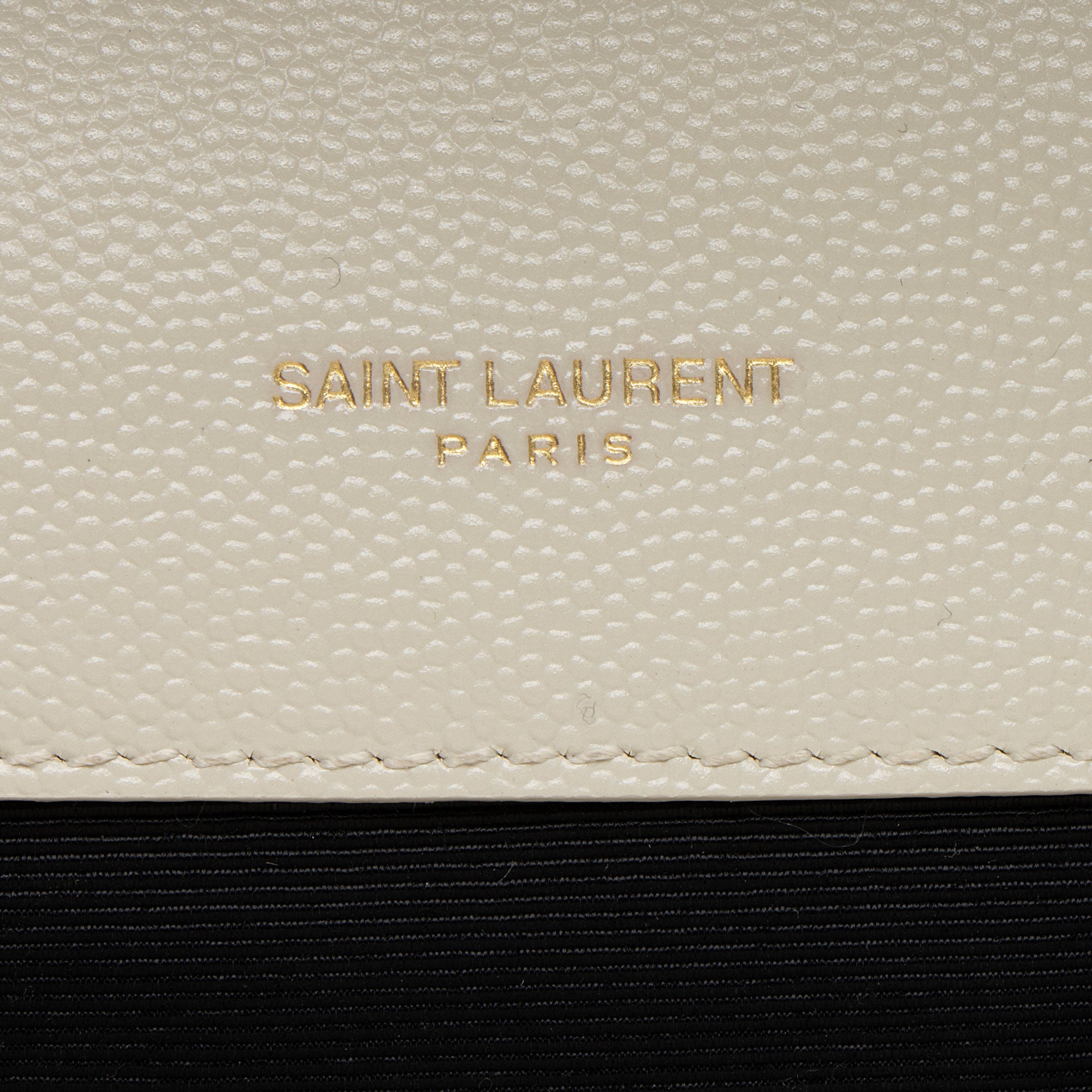 Saint Laurent Mixed Matelasse Grain de Poudre Monogram Large Shoulder Bag