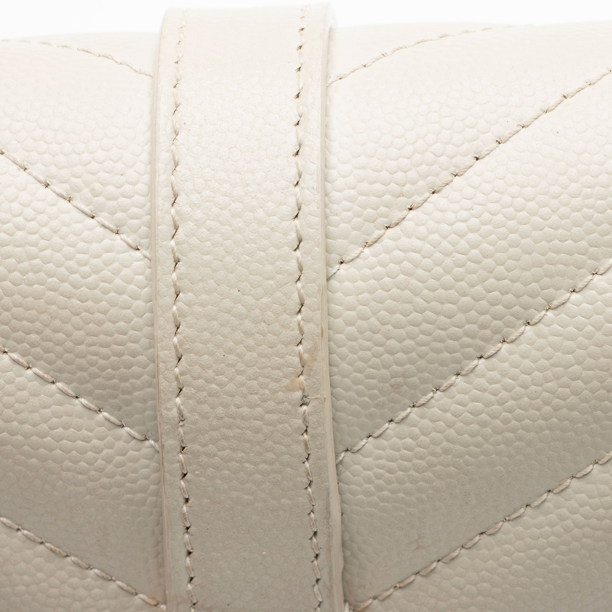 Saint Laurent Mixed Matelasse Grain de Poudre Monogram Medium Shoulder Bag
