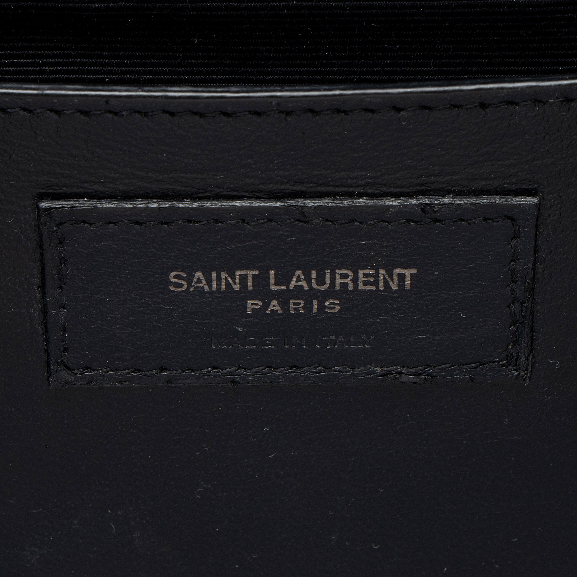 Saint Laurent Mixed Matelasse Grain de Poudre Monogram Medium Shoulder Bag