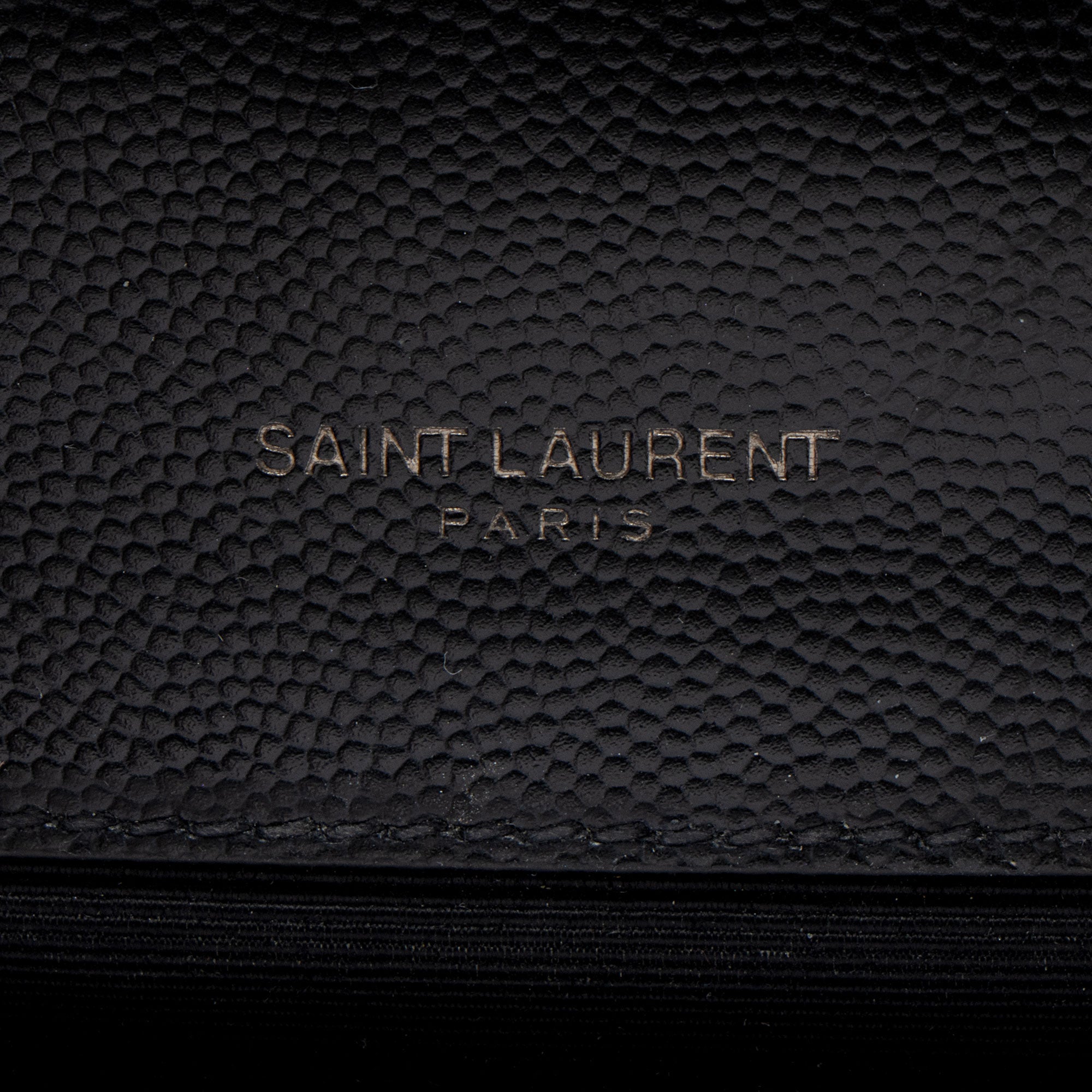 Saint Laurent Mixed Matelasse Grain de Poudre Monogram Medium Shoulder Bag