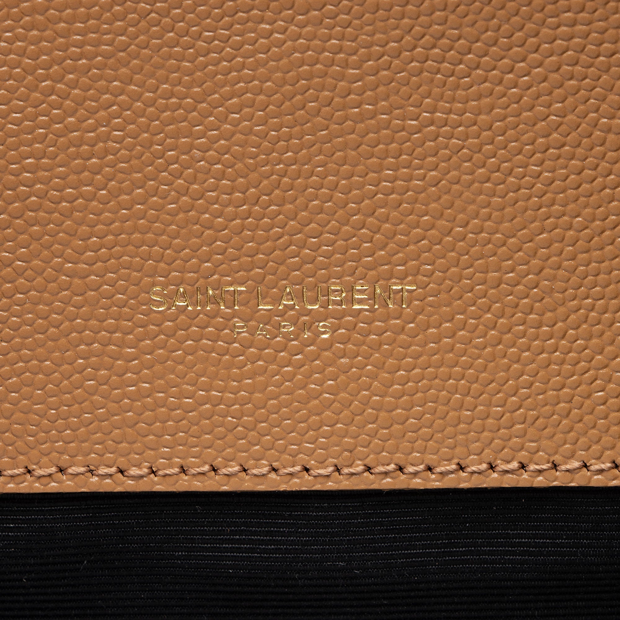Saint Laurent Mixed Matelasse Grain de Poudre Monogram Small Shoulder Bag