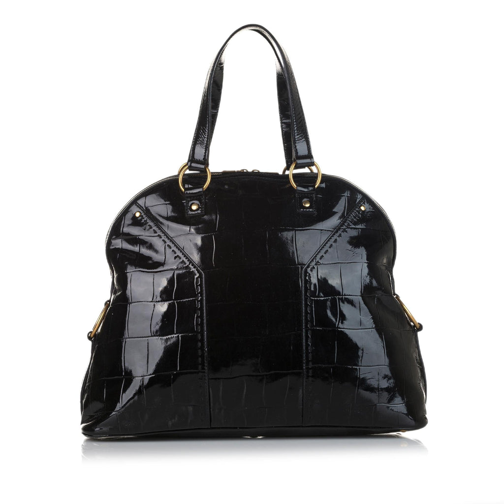 Saint Laurent Muse Patent Leather Bag (SHG-35616)