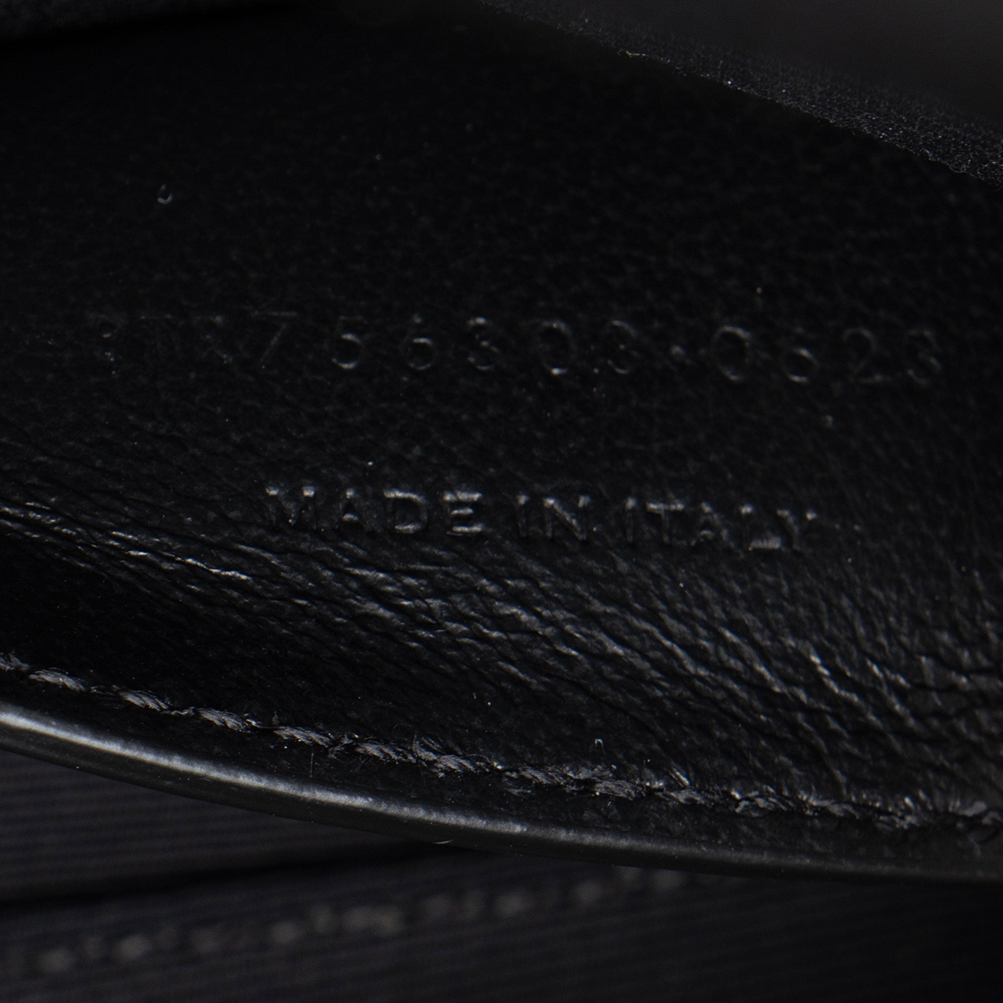 Saint Laurent Nappa Leather Bicolor Monogram Kate Clutch