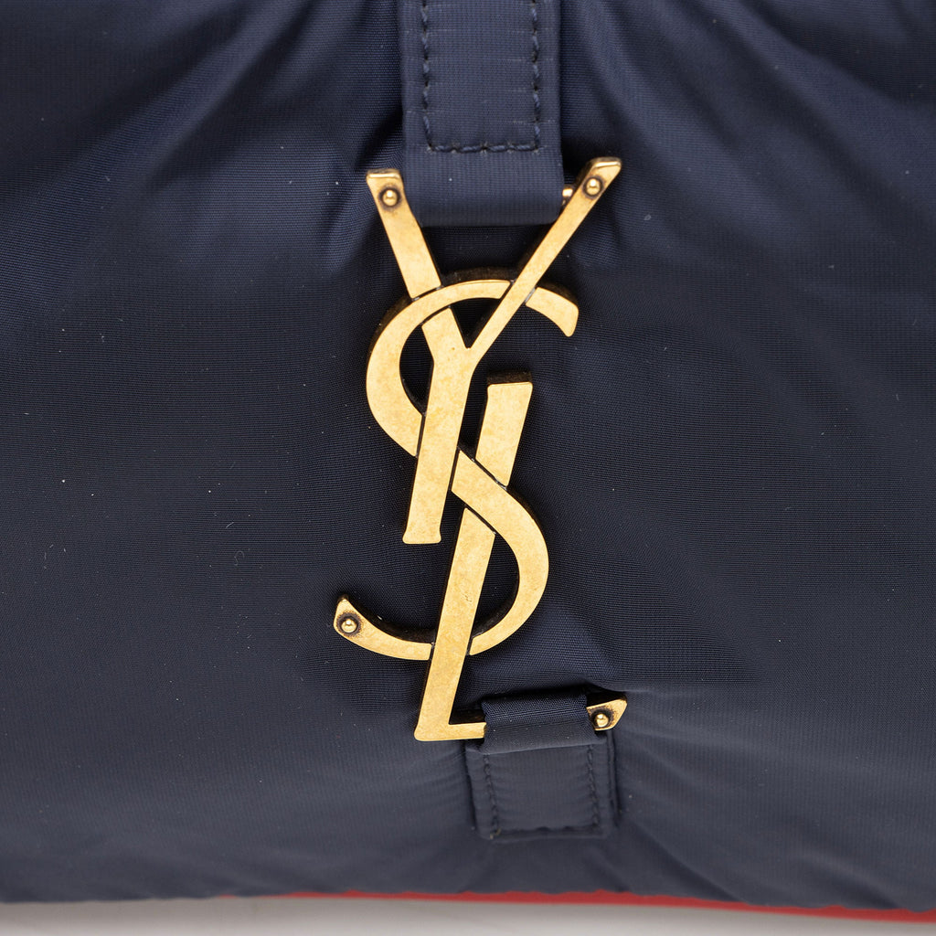 Saint Laurent Nylon Le 5 A 7 Shoulder Bag