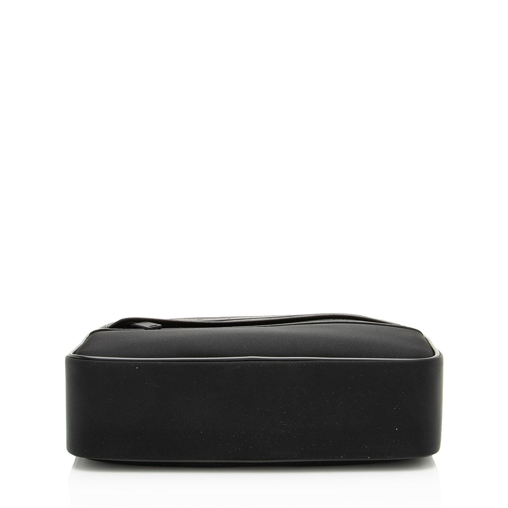 Saint Laurent Nylon Leather Camp Camera Bag