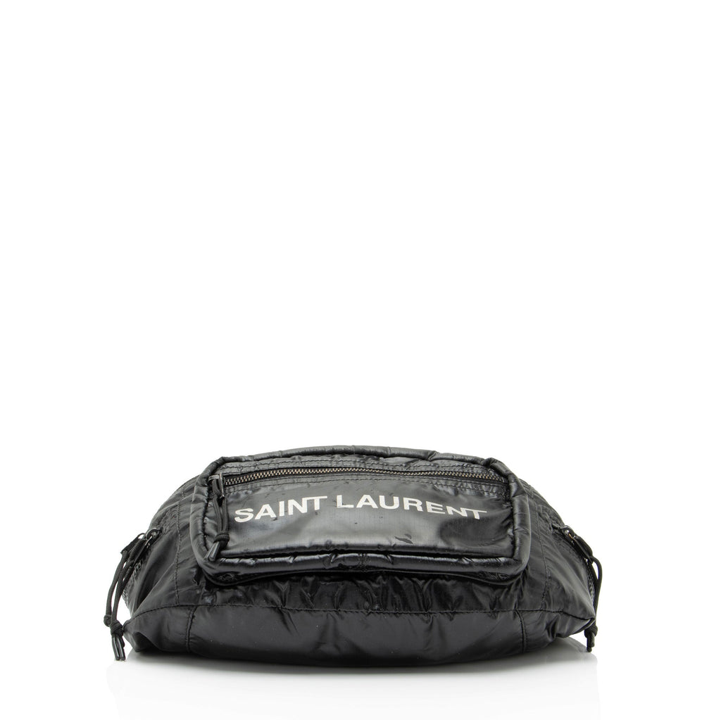 Saint Laurent Nylon Logo Nuxx Belt Bag